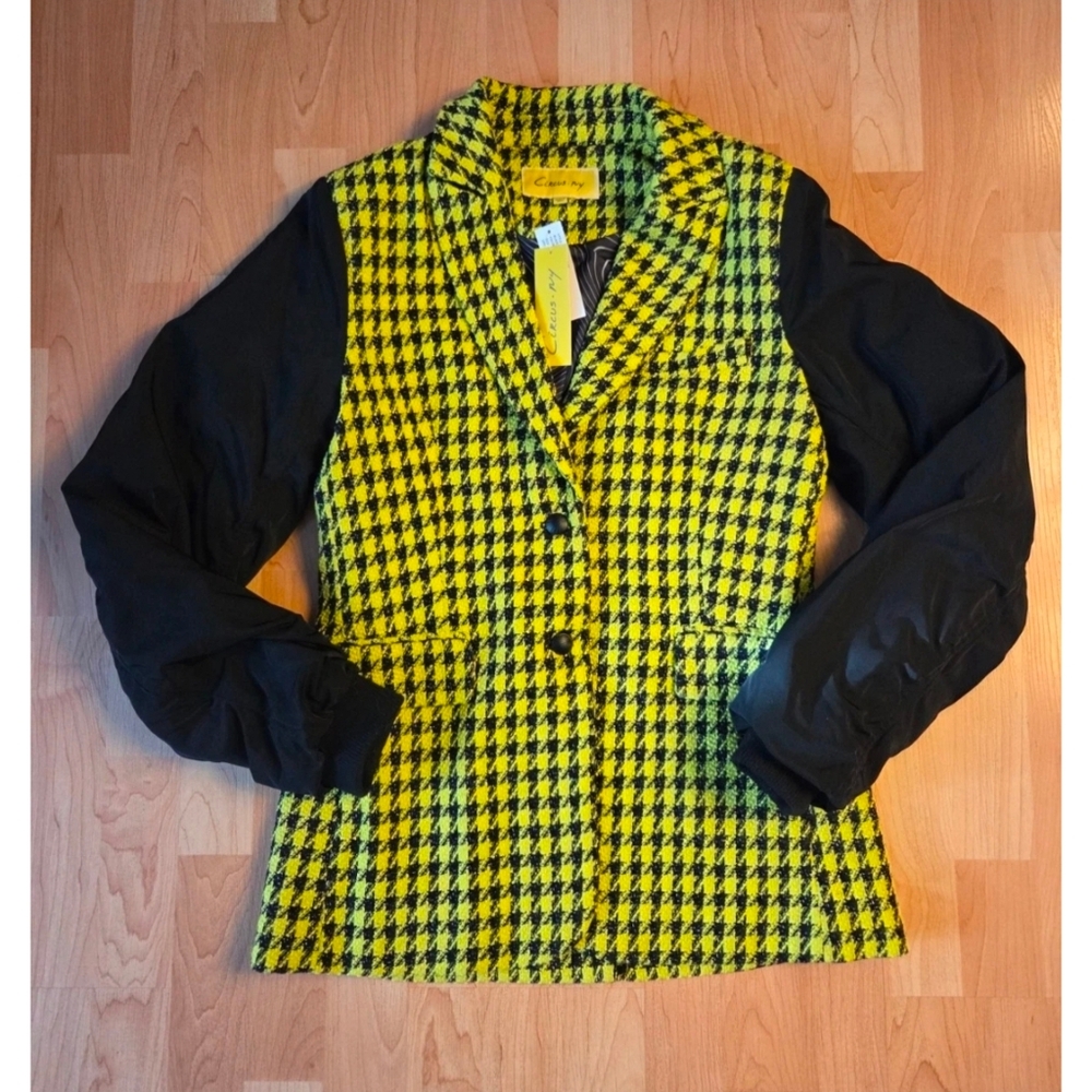 Circus NY by Sam Edelman tweed blazer bomber